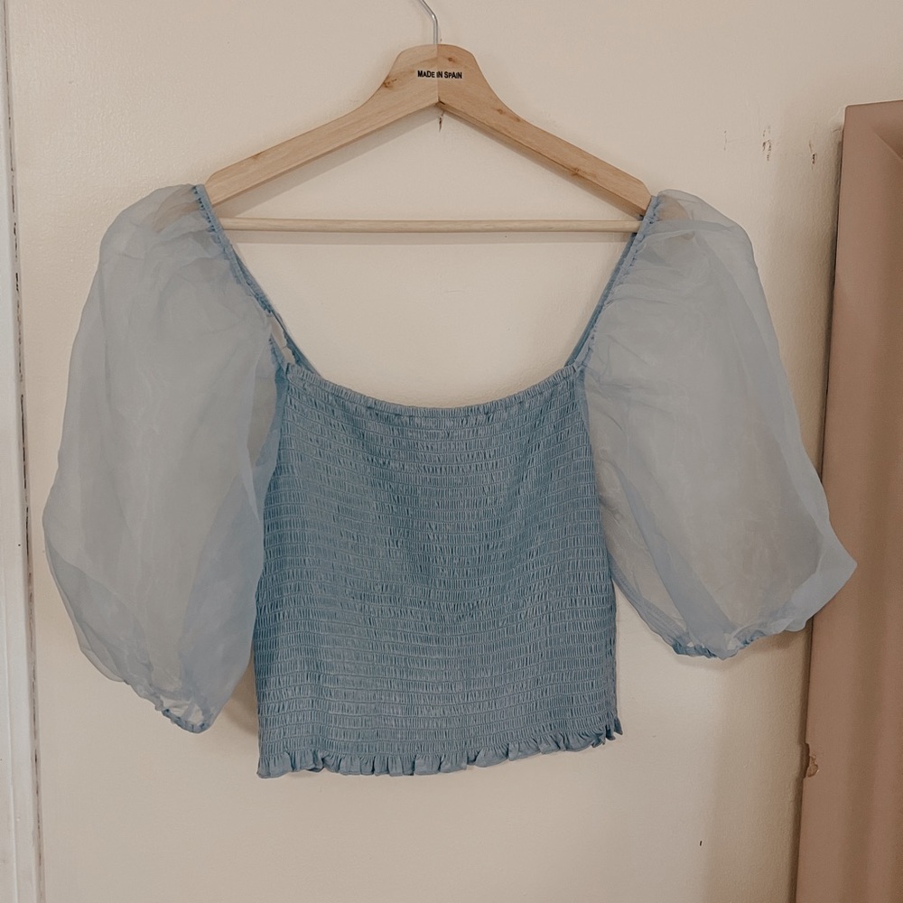 F21 crop top